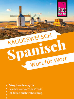 cover image of Spanisch--Wort für Wort